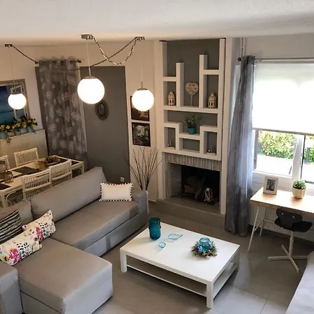 Sofia's Pearl Beachfront Maisonette Nea Kallikrateia